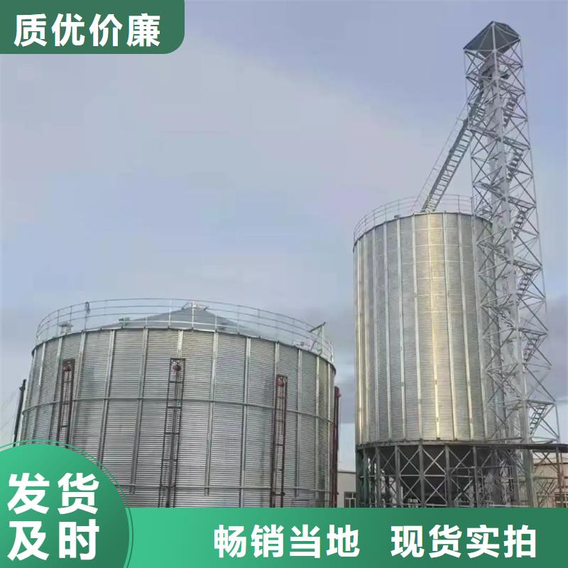 镀锌装配式粮仓钢板仓实体大厂家