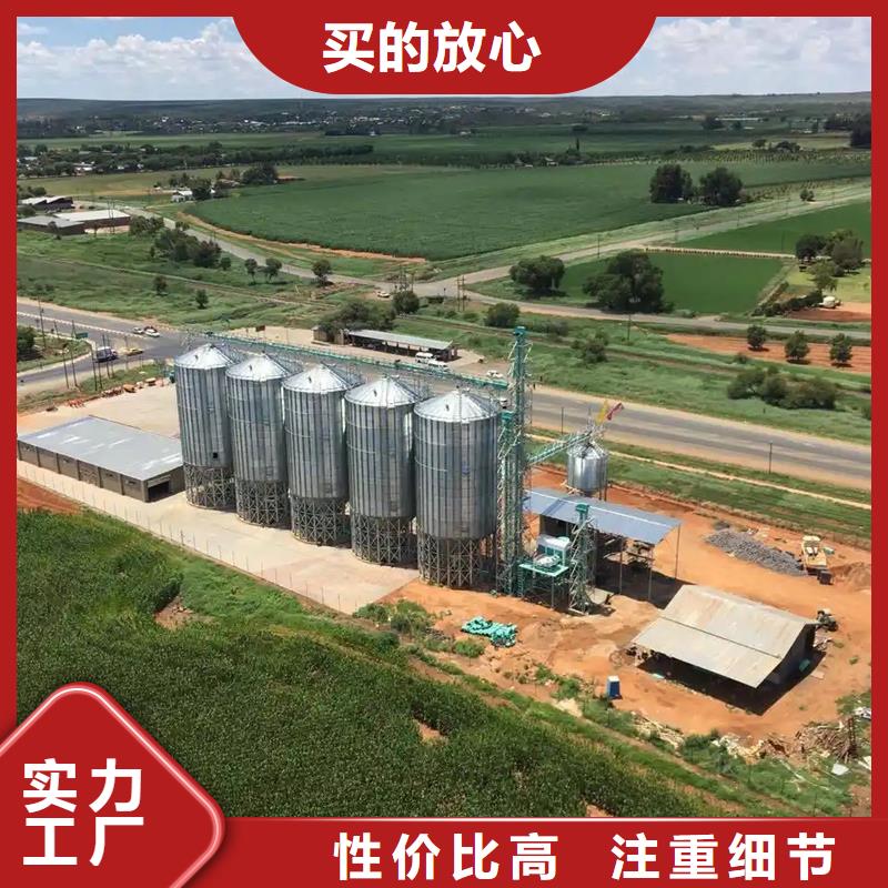 粮食装配式粮仓钢板仓安装指导