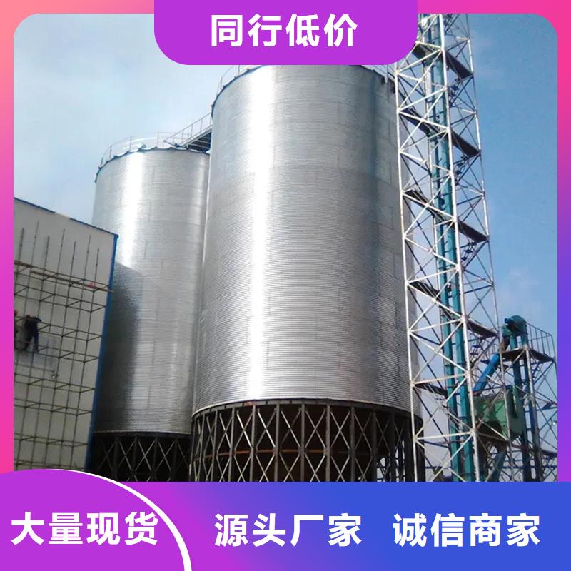 玉米储存罐质检合格