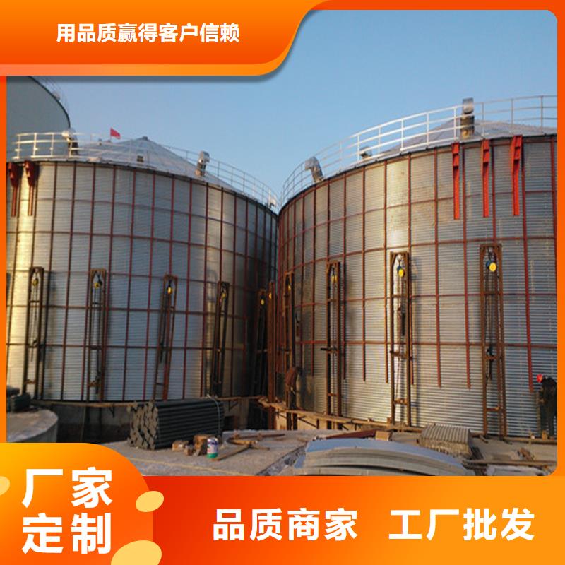 玉米储存罐质检合格