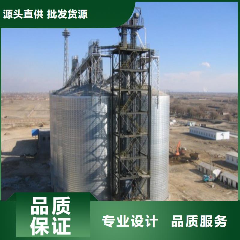 稻谷装配式钢板仓厂家图片