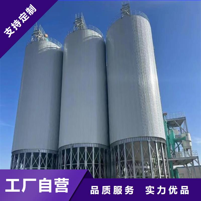 400吨玉米钢板仓_服务优质