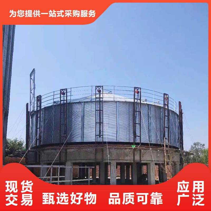 玉米豆类装配式钢板仓本地批发