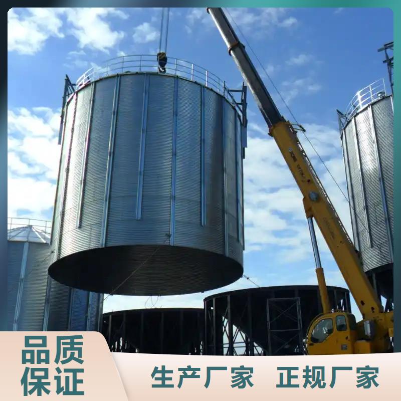 玉米豆类装配式钢板仓价格免费咨询