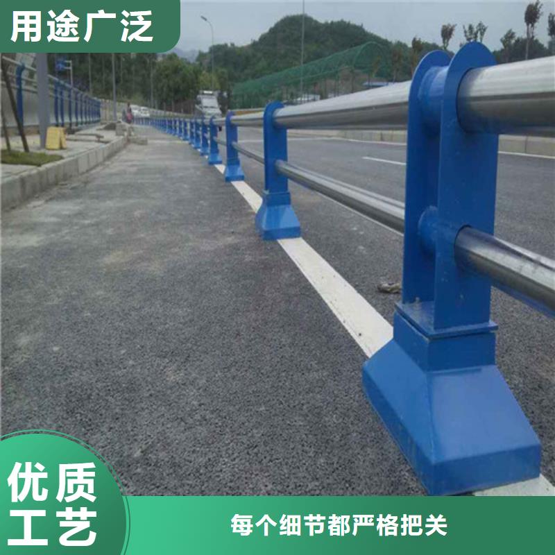桥梁护栏人车分流栏质检严格