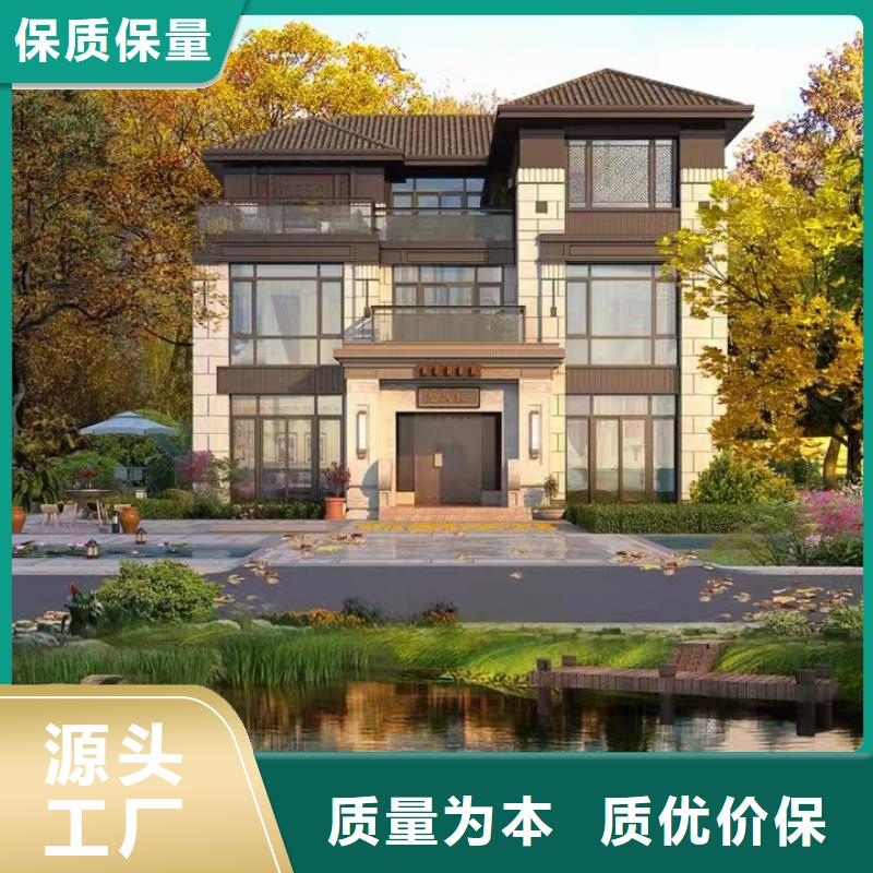 欧式风格轻钢别墅轻钢别墅产地厂家直销