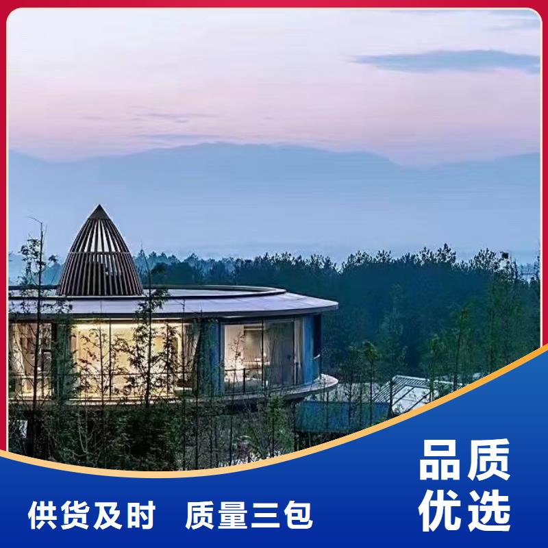 欧式风格轻钢别墅-轻钢房屋工厂批发