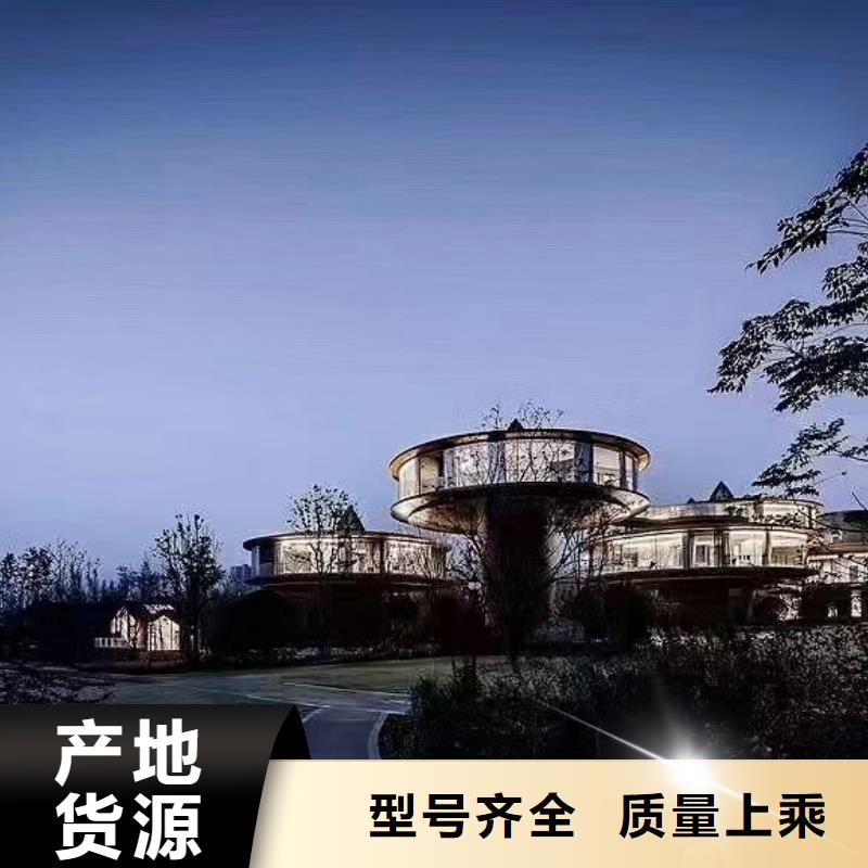 欧式风格轻钢别墅轻钢别墅今日新品