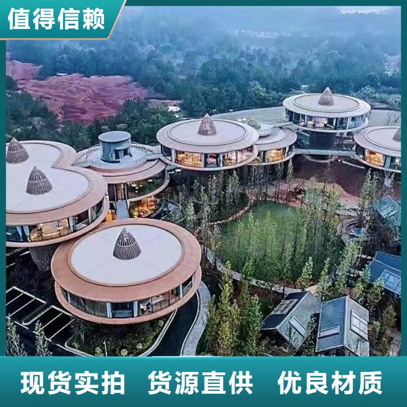 欧式风格轻钢别墅轻钢别墅材料一站式服务厂家实力大