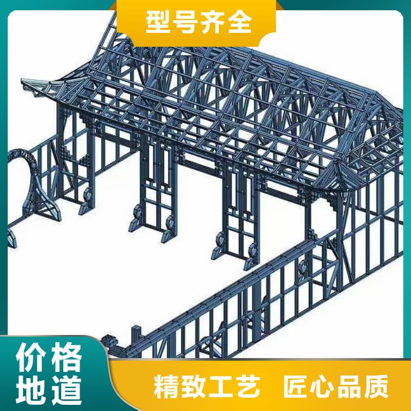 欧式风格轻钢别墅轻钢别墅当地货源