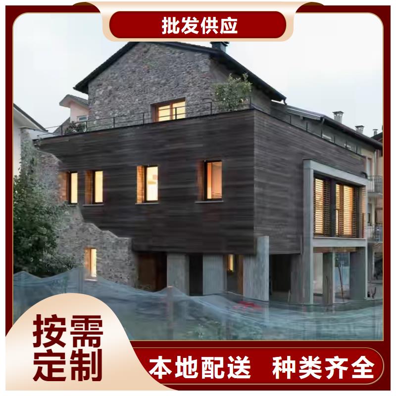 现代风格轻钢别墅_轻钢房屋多年经验值得信赖