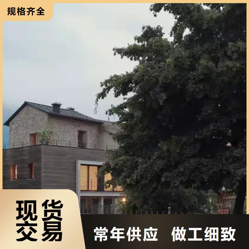 现代风格轻钢别墅【钢结构装配式房屋】质量检测