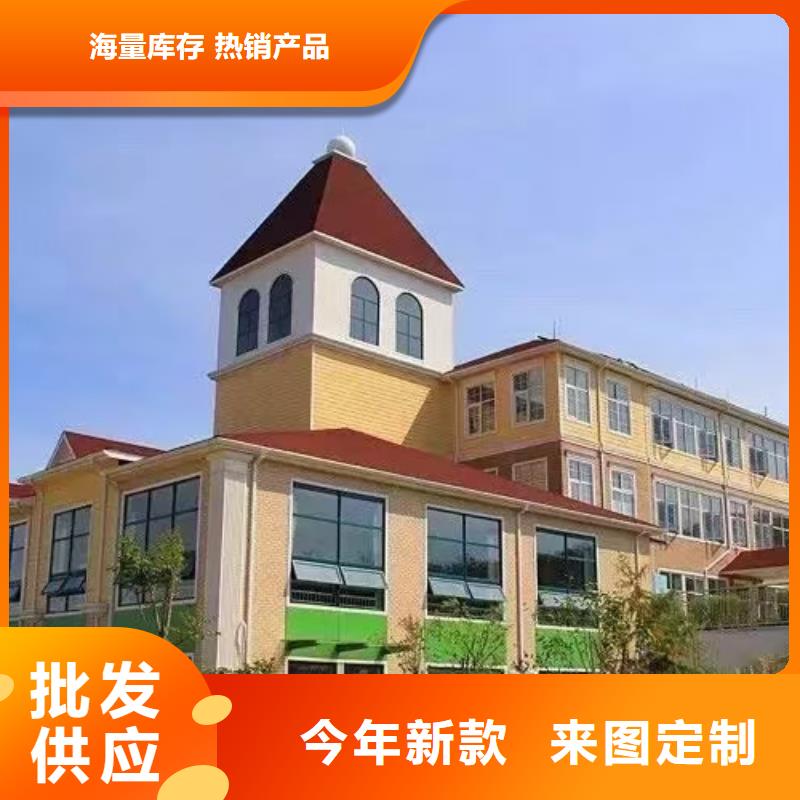现代风格轻钢别墅_轻钢房屋多年经验值得信赖