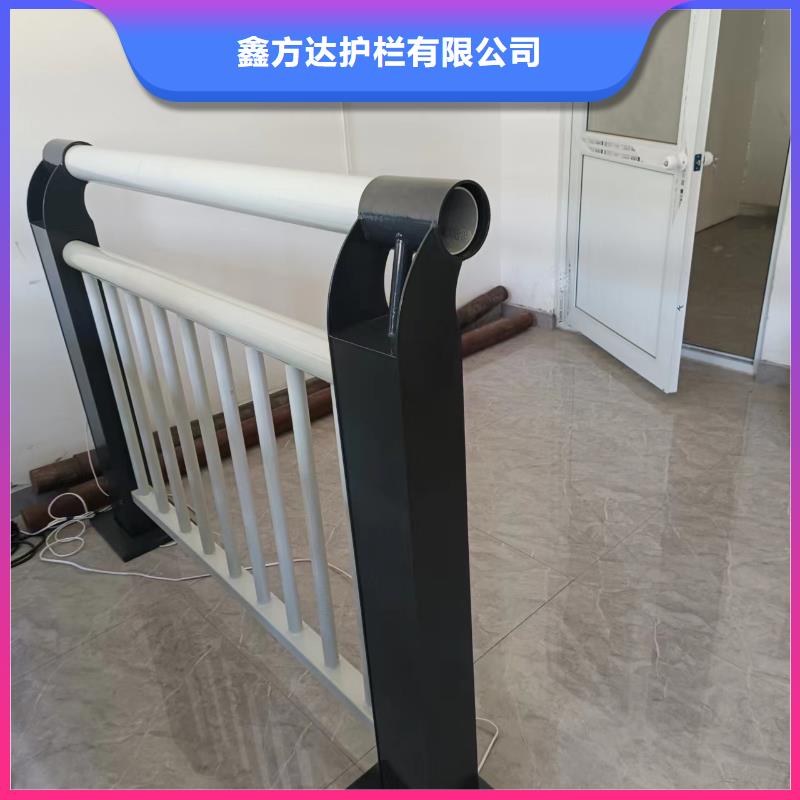河道护栏不锈钢复合管护栏栏杆物流配货上门