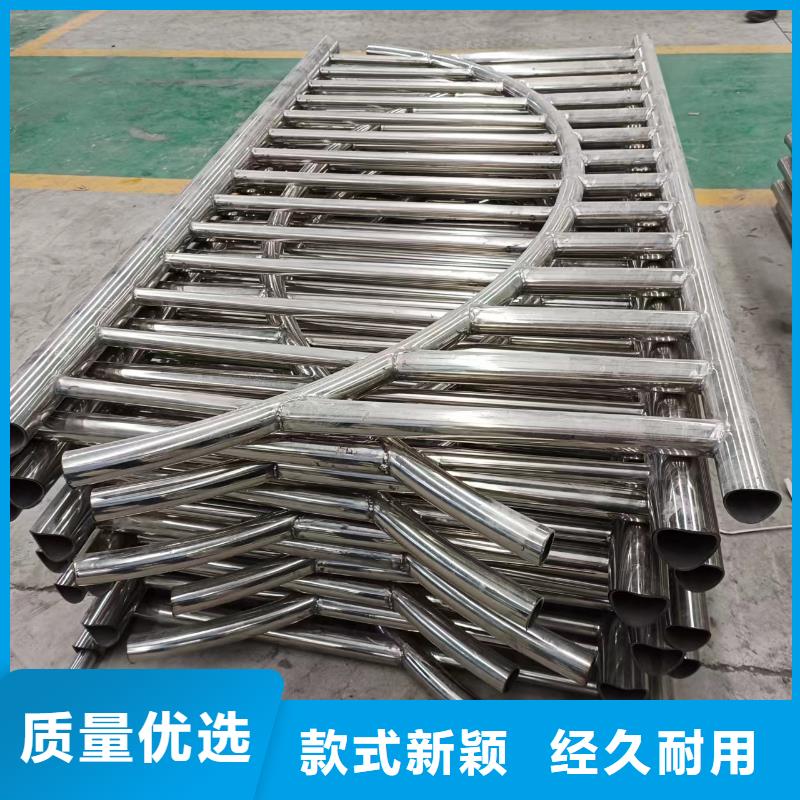  河道护栏货源足质量好