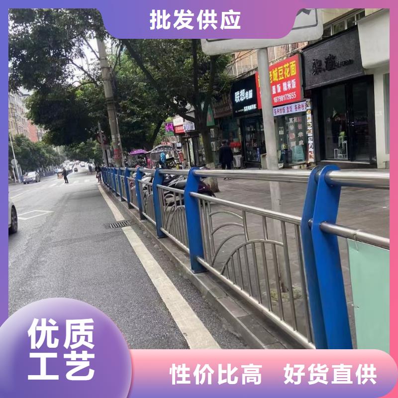 河道护栏_不锈钢复合管满足客户所需