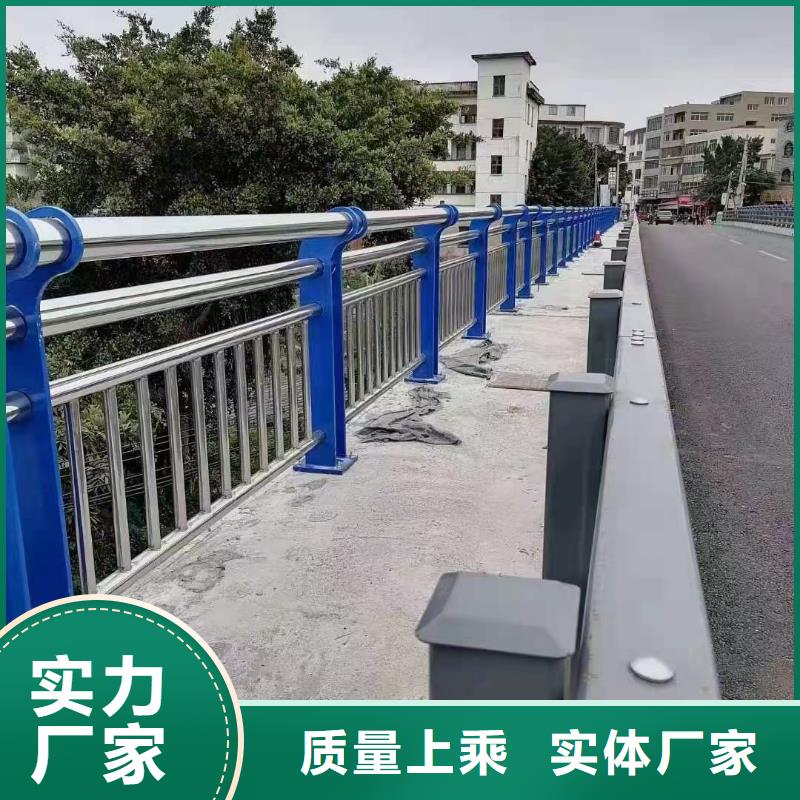 河道护栏实拍展现