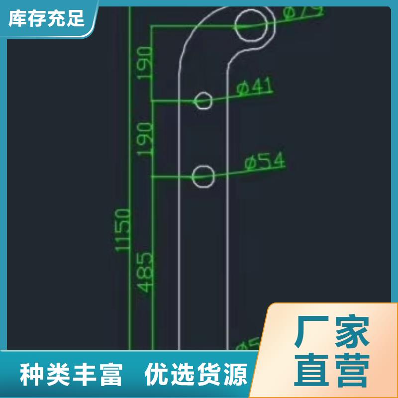  河道护栏今日新品