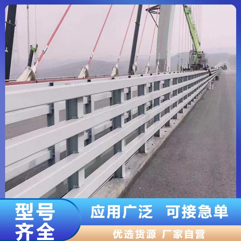 河道护栏选择大厂家省事省心