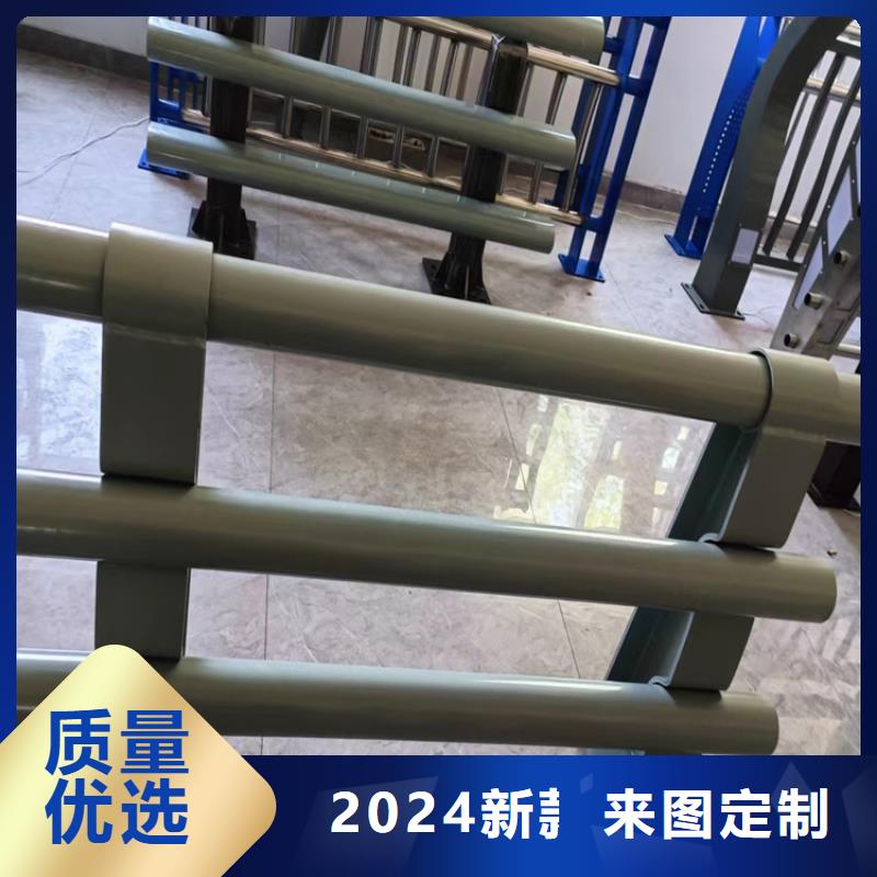 【河道护栏】 桥梁防撞栏杆立柱专业按需定制
