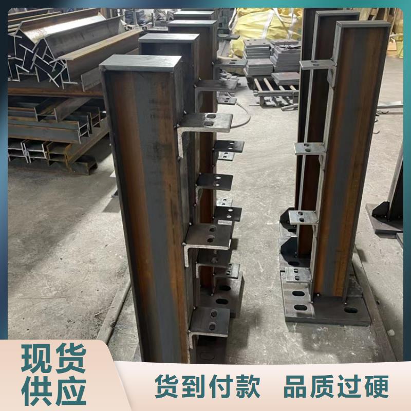 河道护栏不锈钢复合管护栏栏杆厂家直销值得选择