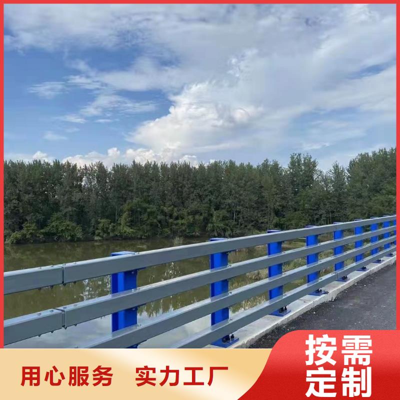 不锈钢河道护栏河道栏杆护栏每米单价