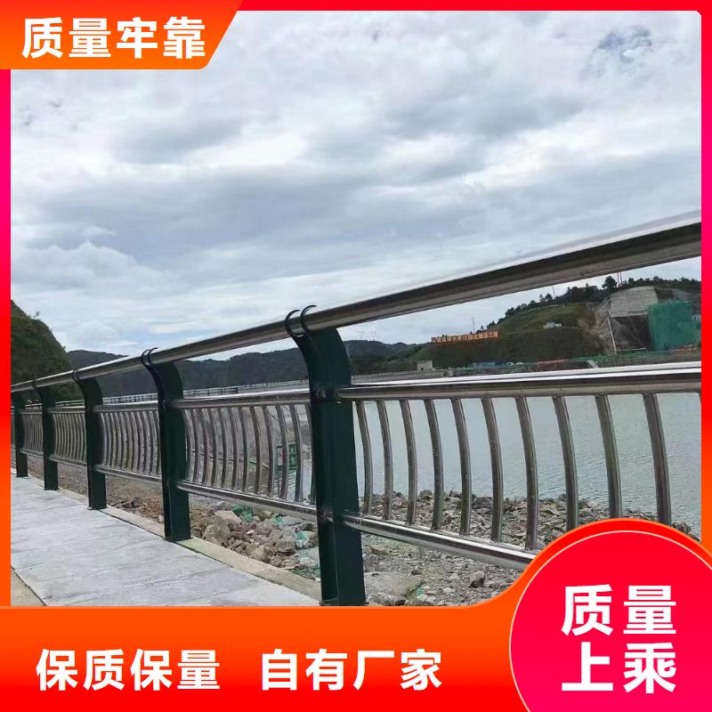 仿木纹河道护栏栏杆不锈钢河道栏杆多少钱一米