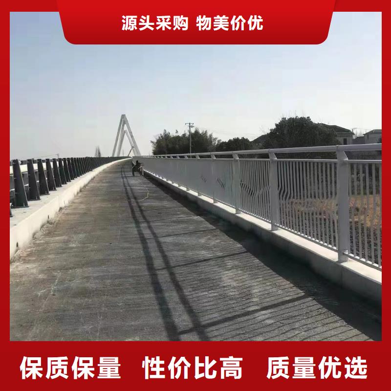 仿木纹河道护栏栏杆不锈钢河道栏杆生产基地