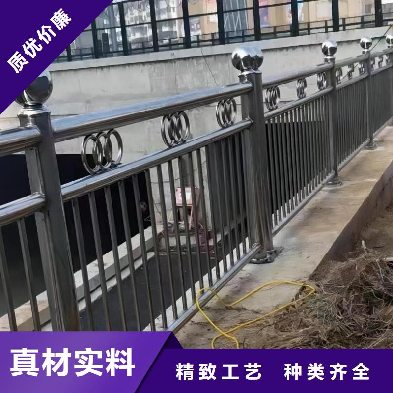 灯光河道护栏栏杆河道景观铁艺栏杆厂家