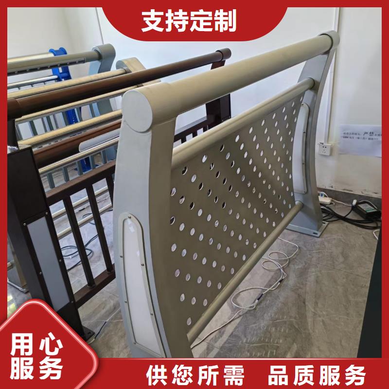 采购河道铁艺栏杆必看-图文介绍