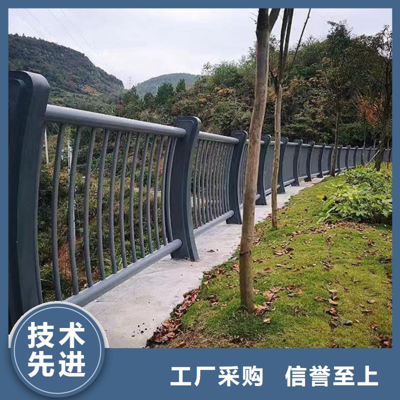 河道铁艺栏杆品质放心