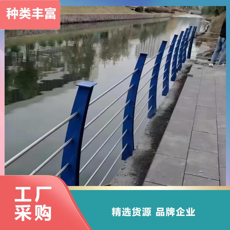 灯光河道护栏栏杆河道景观铁艺栏杆厂家