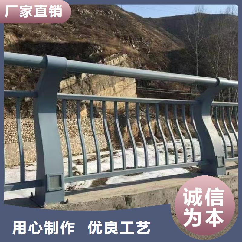 灯光河道护栏栏杆河道景观铁艺栏杆欢迎来厂考察