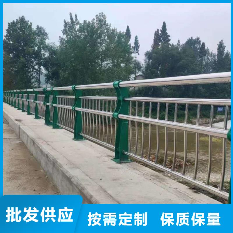 桥梁护栏防撞立柱严格把关质量放心