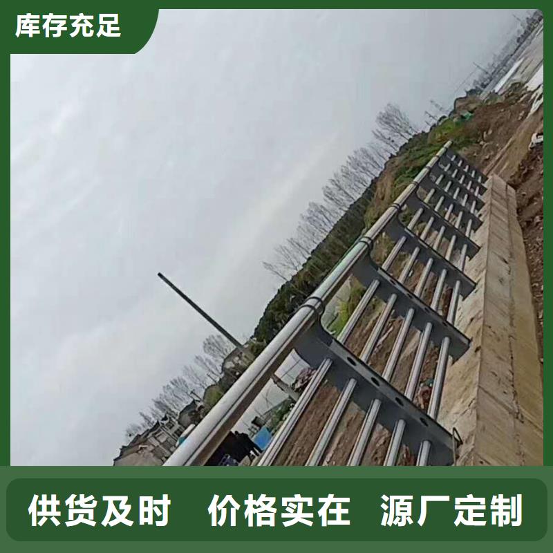 桥梁护栏防撞立柱严格把关质量放心