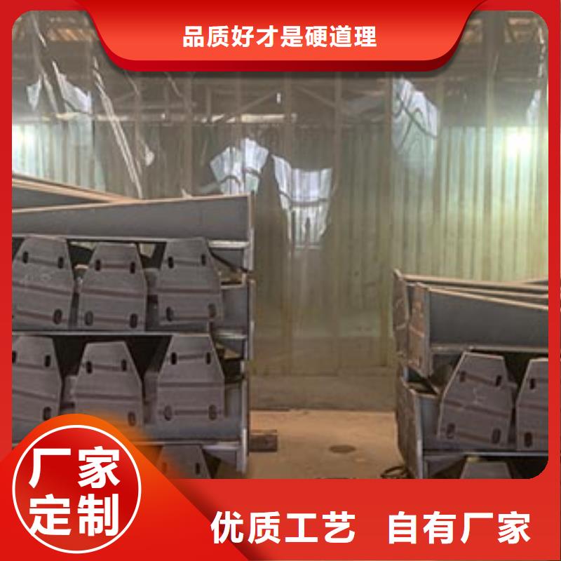 景观护栏钢背木护栏供应商