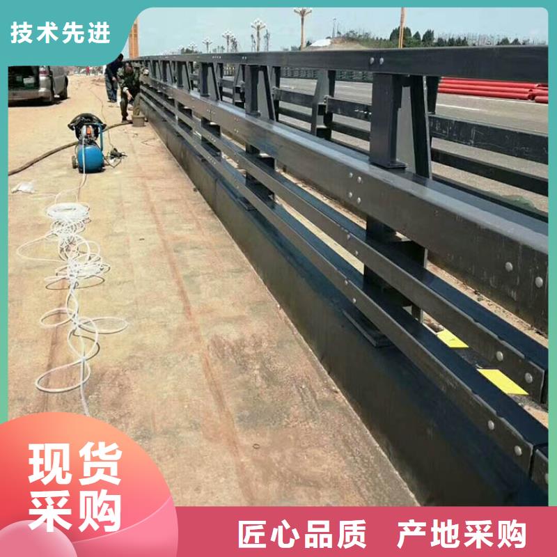 桥梁防撞护栏河道护栏源厂直销