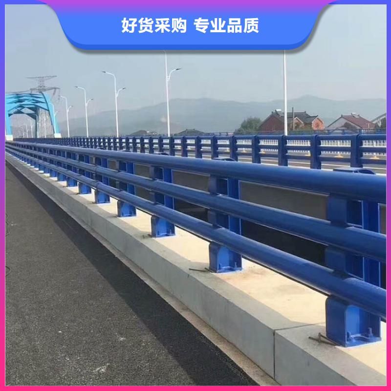 桥梁防撞护栏镀锌波形护栏厂家现货供应