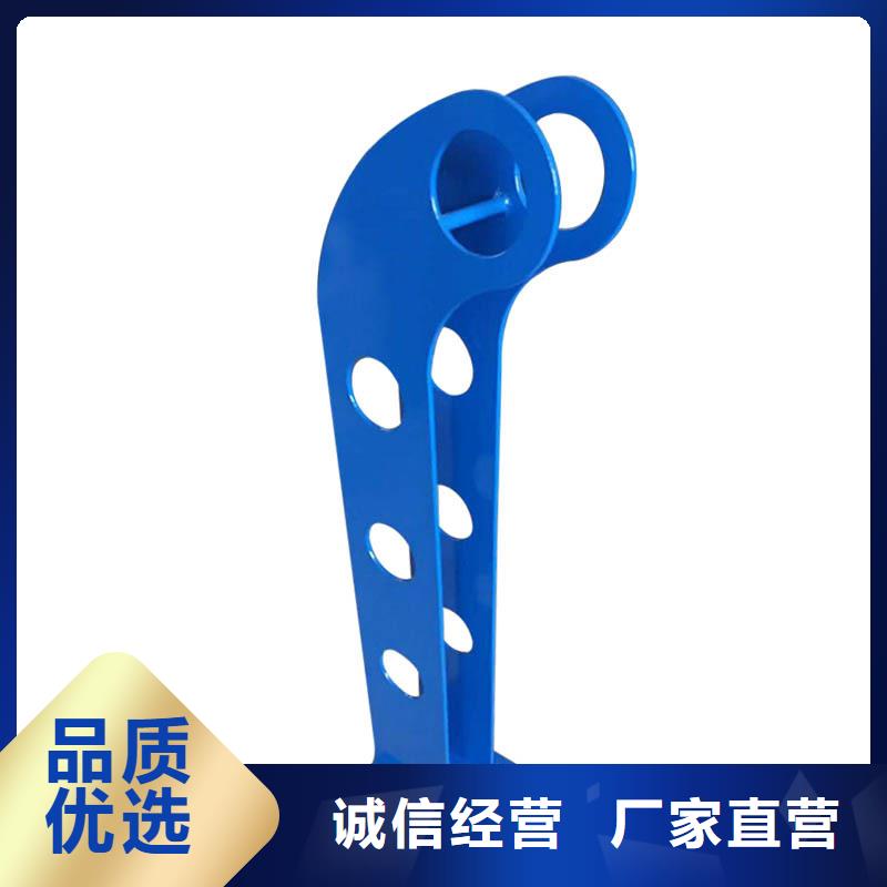 【河道护栏304不锈钢复合管货源直销】
