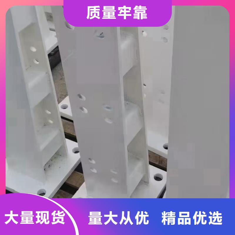 道路护栏【河道护栏】实拍展现