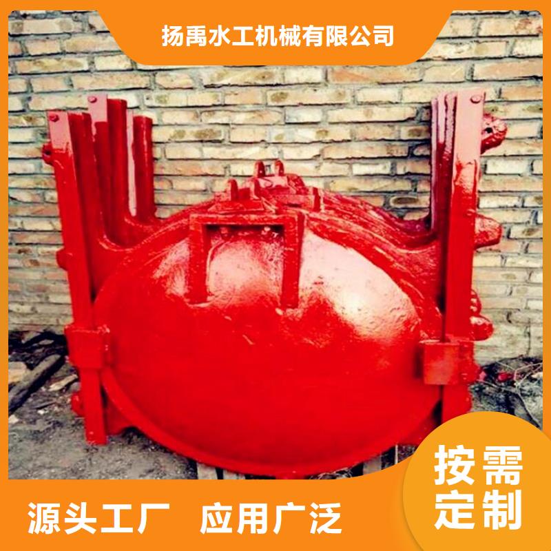 铸铁闸门铸铁拍门检验发货