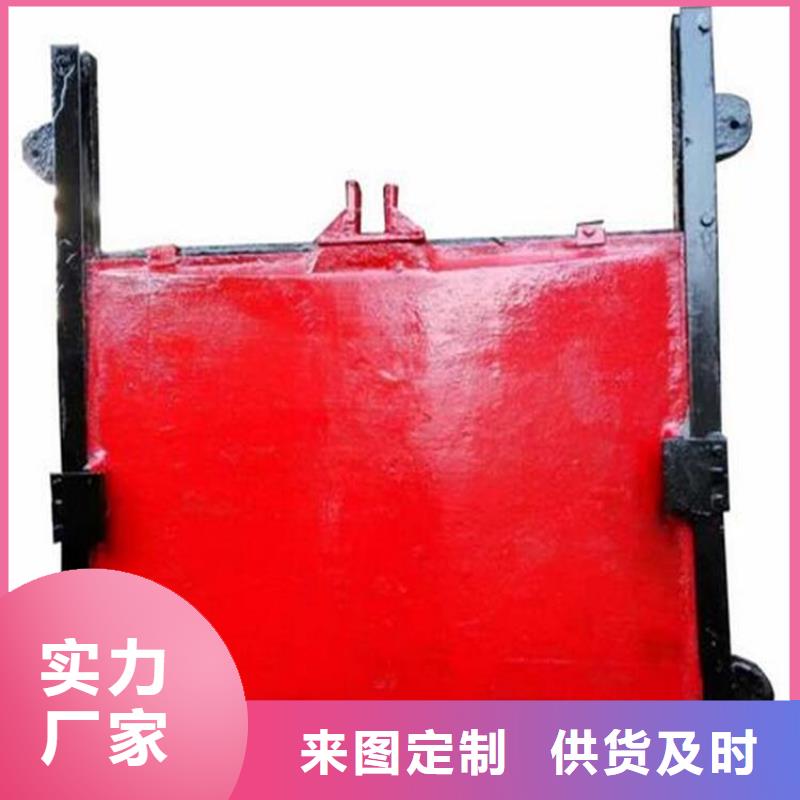 铸铁闸门手动启闭机质检合格发货