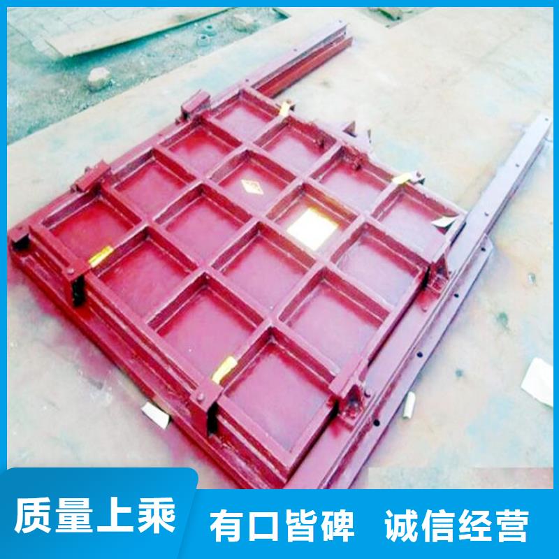 铸铁闸门手动启闭机质检合格发货