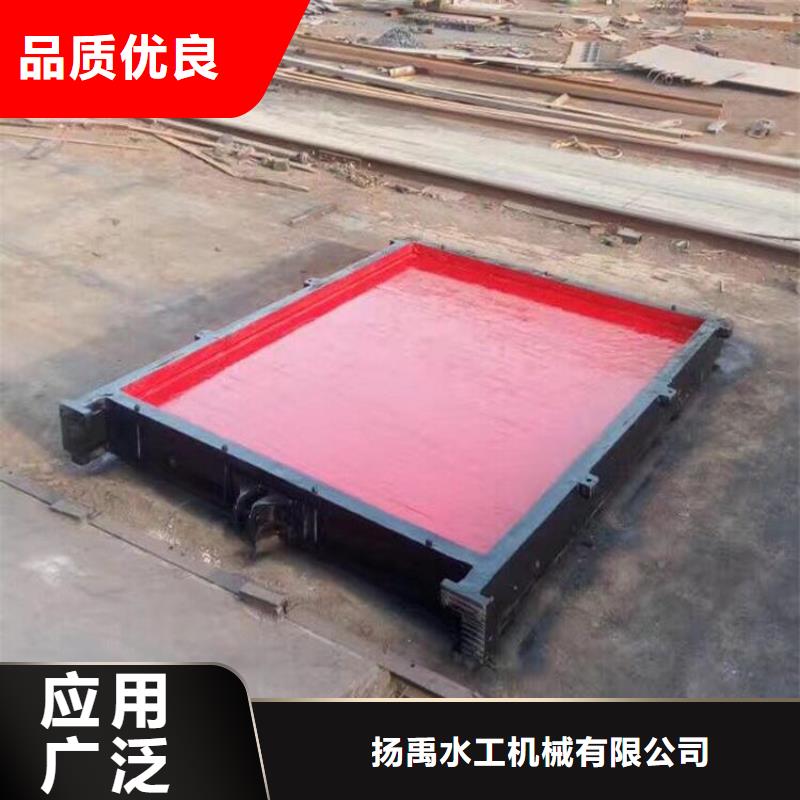 铸铁闸门手动启闭机质检合格发货