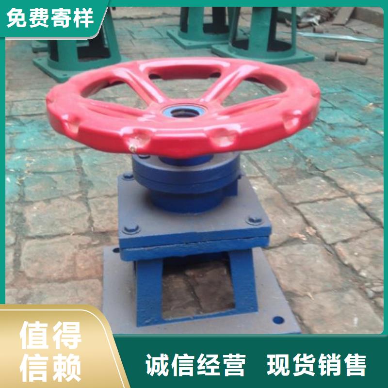 【螺杆启闭机】-铸铁闸门用品质说话