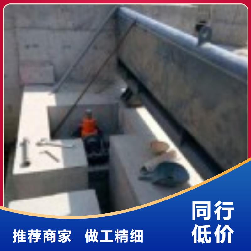 翻板闸门适用范围广