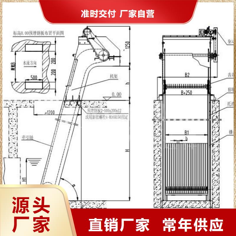 清污机【铸铁闸门厂家】按需定做