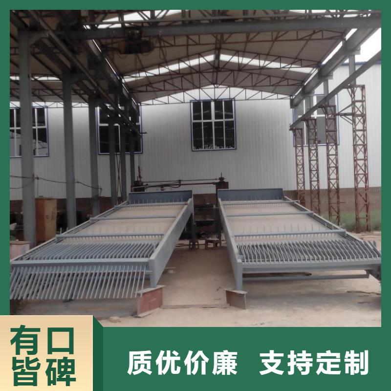 清污机-启闭机闸门标准工艺