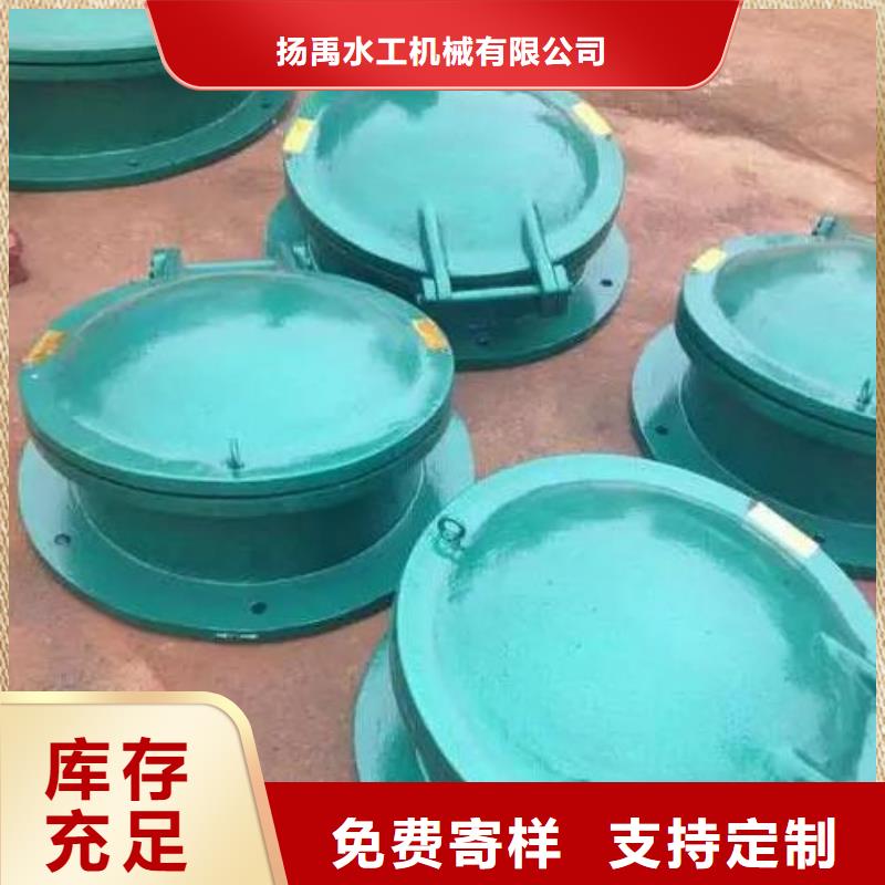 拍门铸铁闸门厂家型号齐全