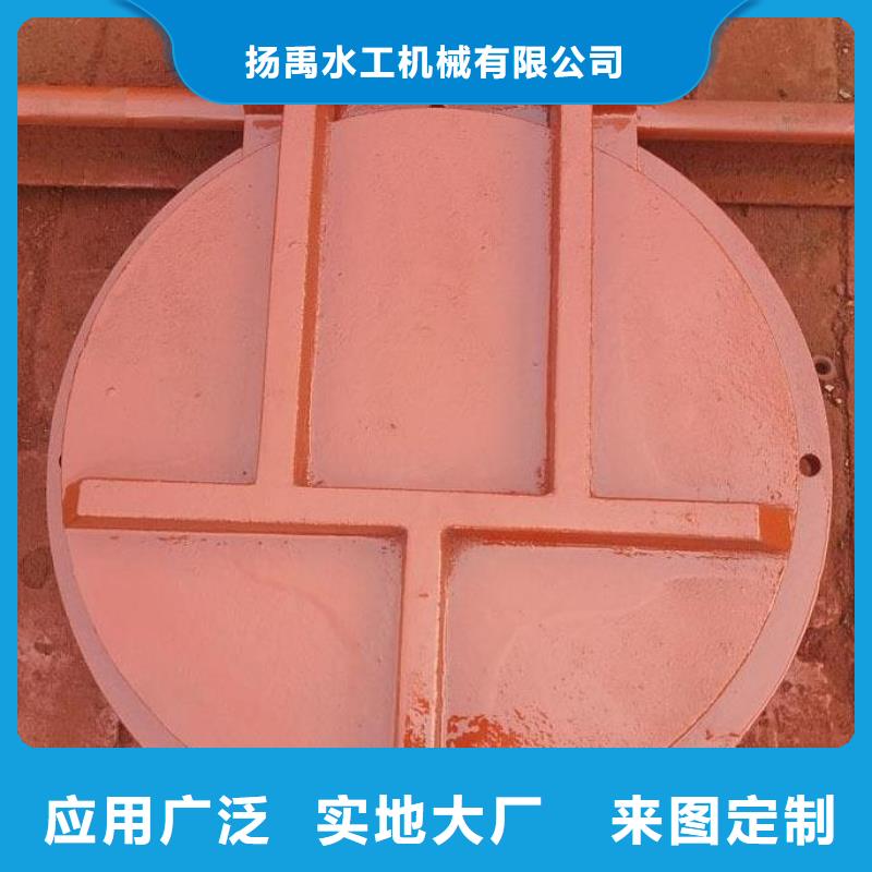 拍门_钢制闸门产品实拍